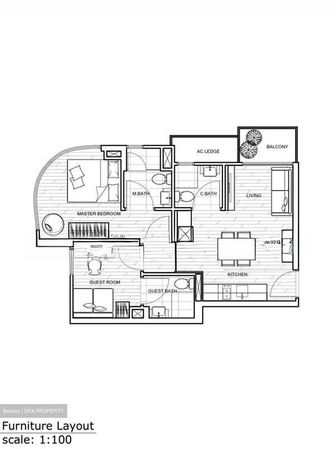 Neem Tree (D12), Apartment #536436301